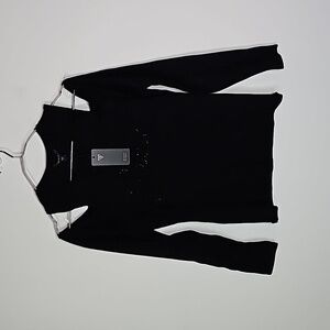 Guess medium black new with tags long sleeve shirt